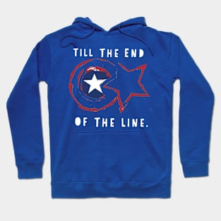 Till the end of the line Hoodie